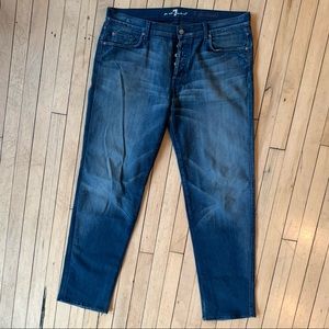 7 for All Mankind Straight Relaxed Fit Jeans